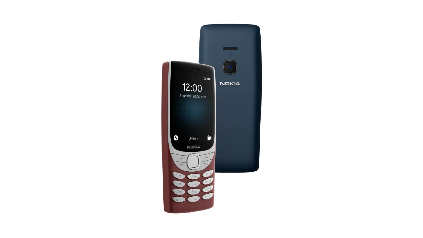 HMD lanza el nuevo Nokia 8210 y Nokia 2660 Flip, ¡regresan los clásicos feature phone!
