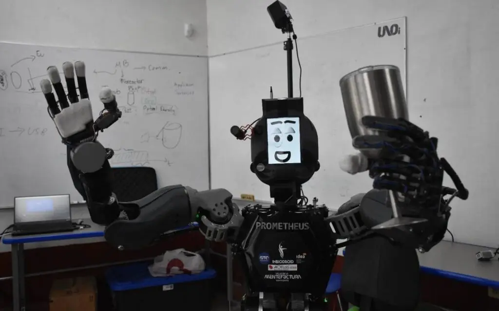Prometheus, conoce al primer robot humanoide mexicano