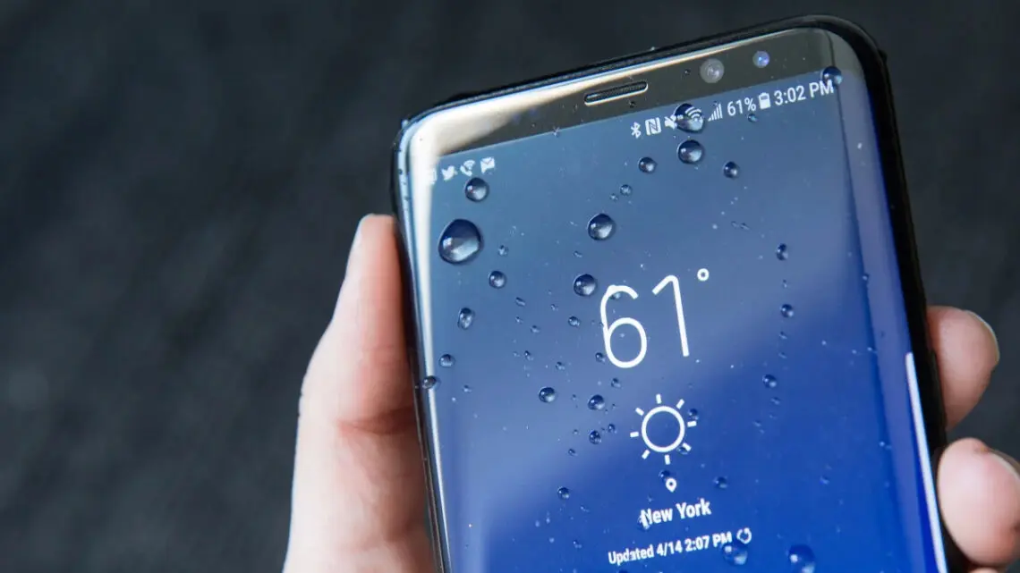 El Galaxy S8 recibe una actualización a 5 años de su lanzamiento