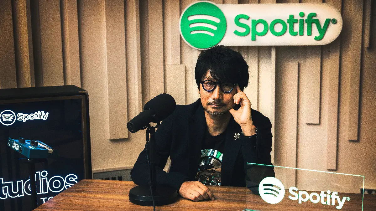 Hideo Kojima debuta en Spotify con nueva producción original