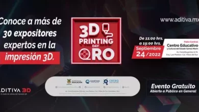 Llega a Querétaro el 3D Printing Day, el evento de impresión 3D más importante de México