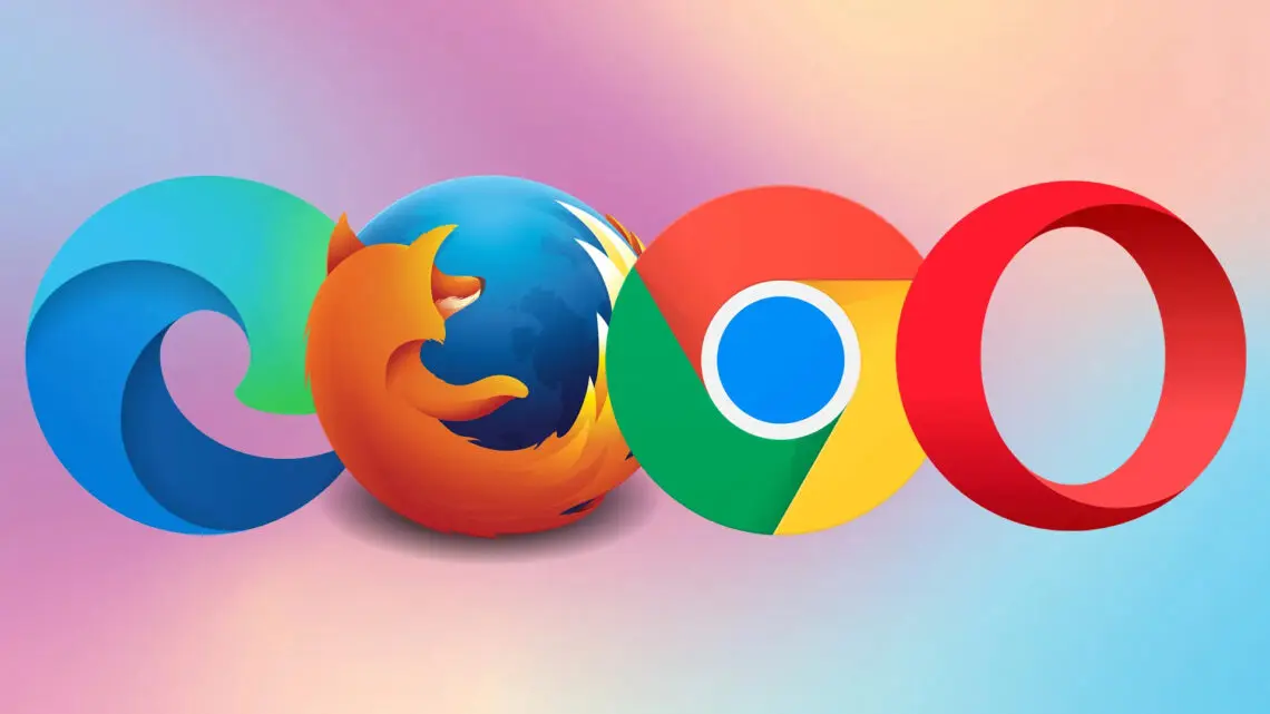 Chrome sigue siendo el navegador más usado, mientras que Edge lo sigue de cerca