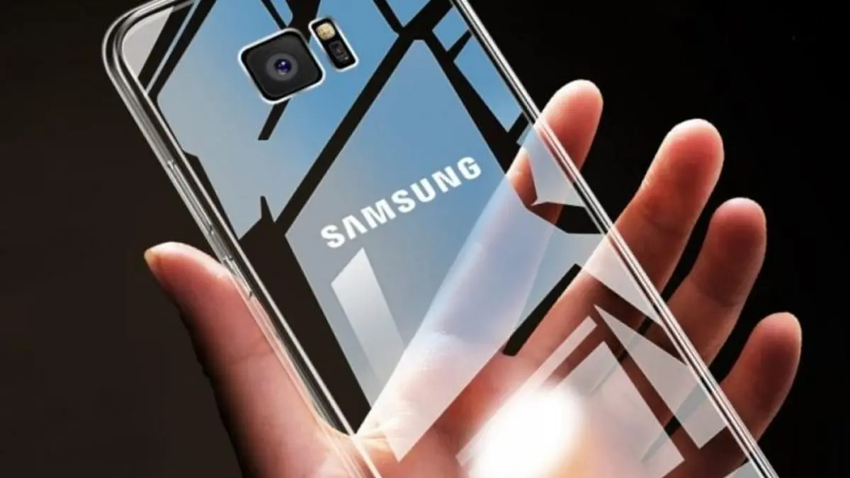 Samsung estaría trabajando en un smartphone plegable con pantalla transparente