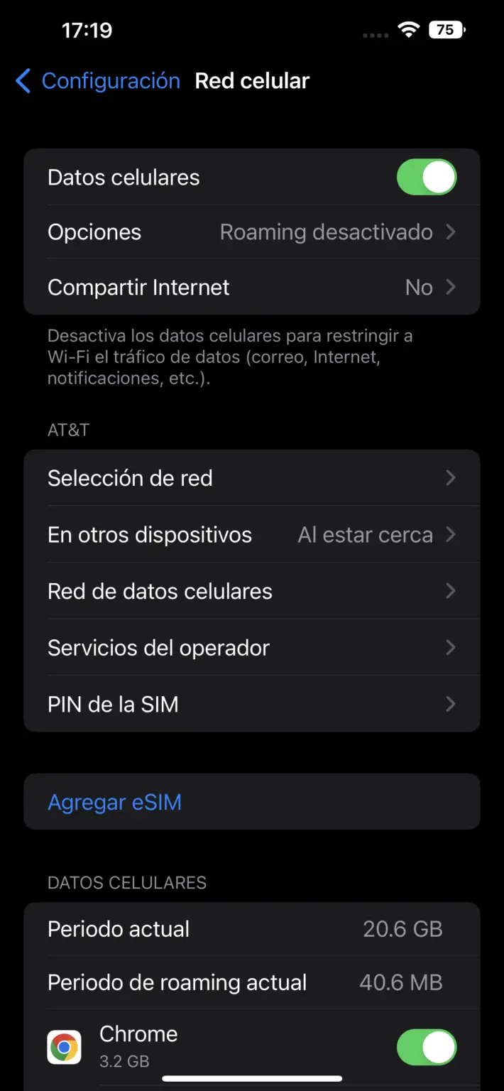 ¿Actualizaste a iOS 16, tu carrier es AT&T México y te quedaste sin navegación? Aquí está la solución