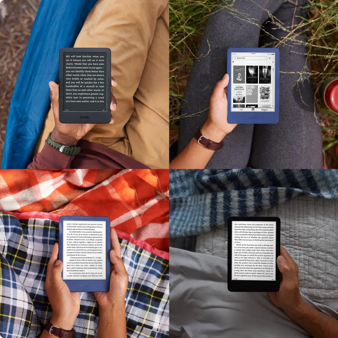 Amazon anuncia la nueva Kindle de 11a generación, con doble de memoria y panel de 300 ppi