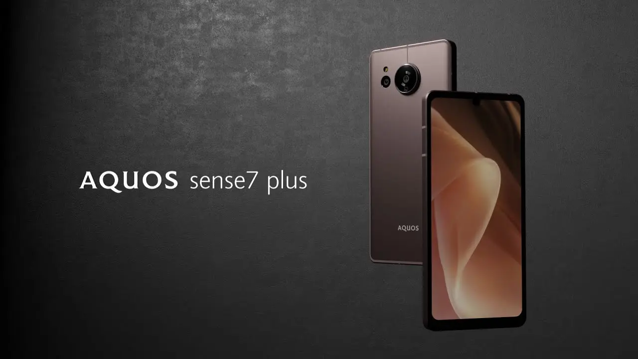 Sharp presentó los nuevos AQUOS sense7, con panel OLED de 120Hz y Snapdragon 695