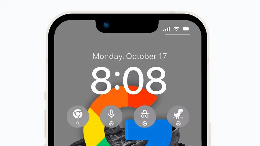 Los nuevos widgets de pantalla de bloqueo de Google llegan a iOS 16