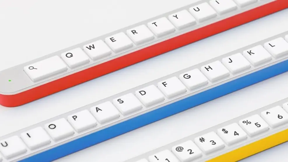 Conoce el nuevo y extraño teclado desarrollado por Google