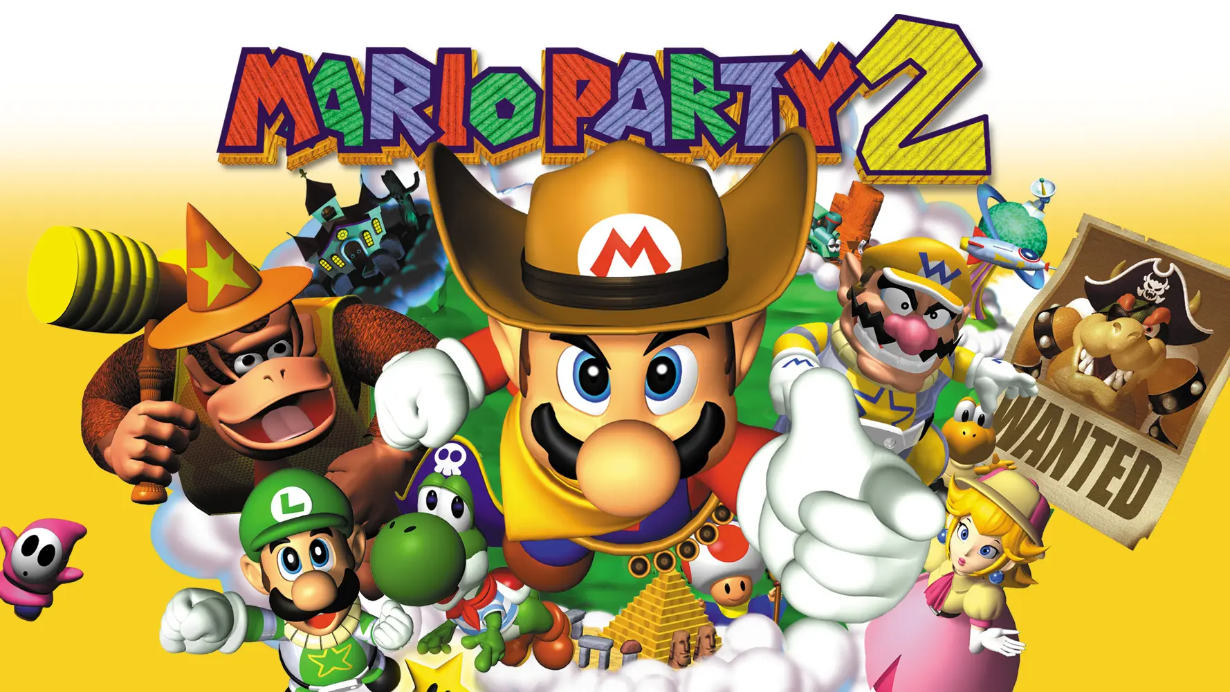 Mario Party 1 y 2 son los próximos juegos de N64 que llegarán a Switch Online