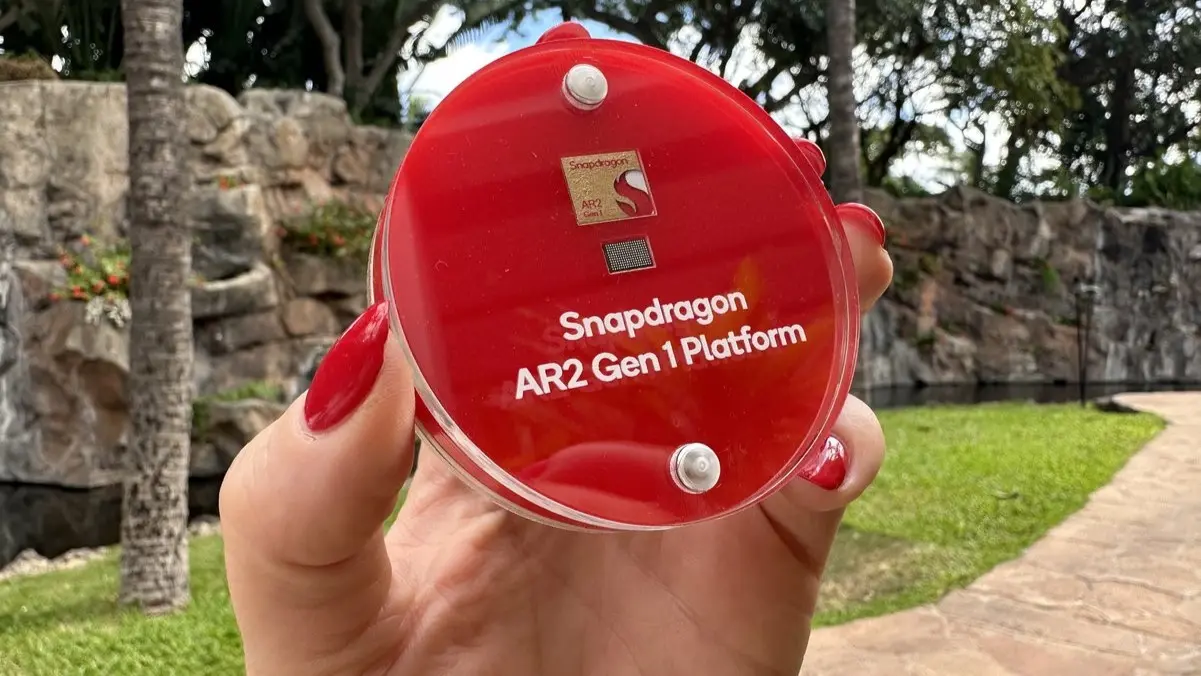Qualcomm anuncia el Snapdragon AR2 Gen 1, su chip para gafas de realidad aumentada