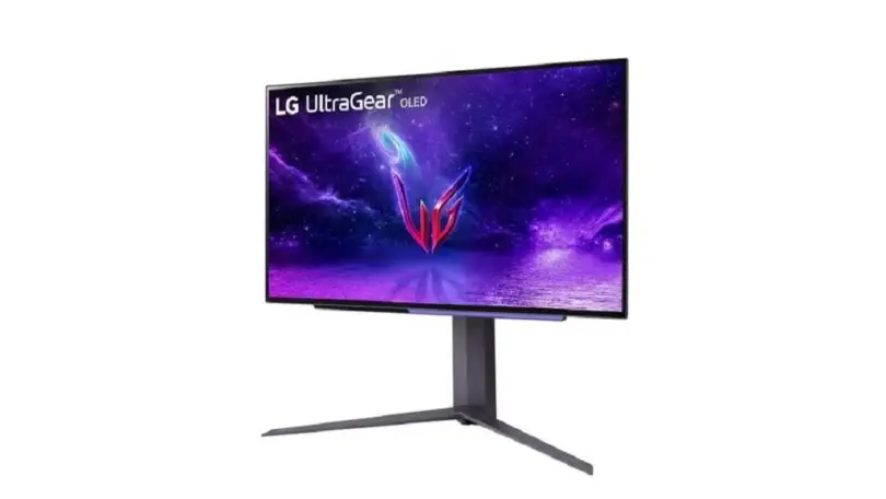 LG lanza monitor gaming con panel OLED con tasa de refresco de 240Hz
