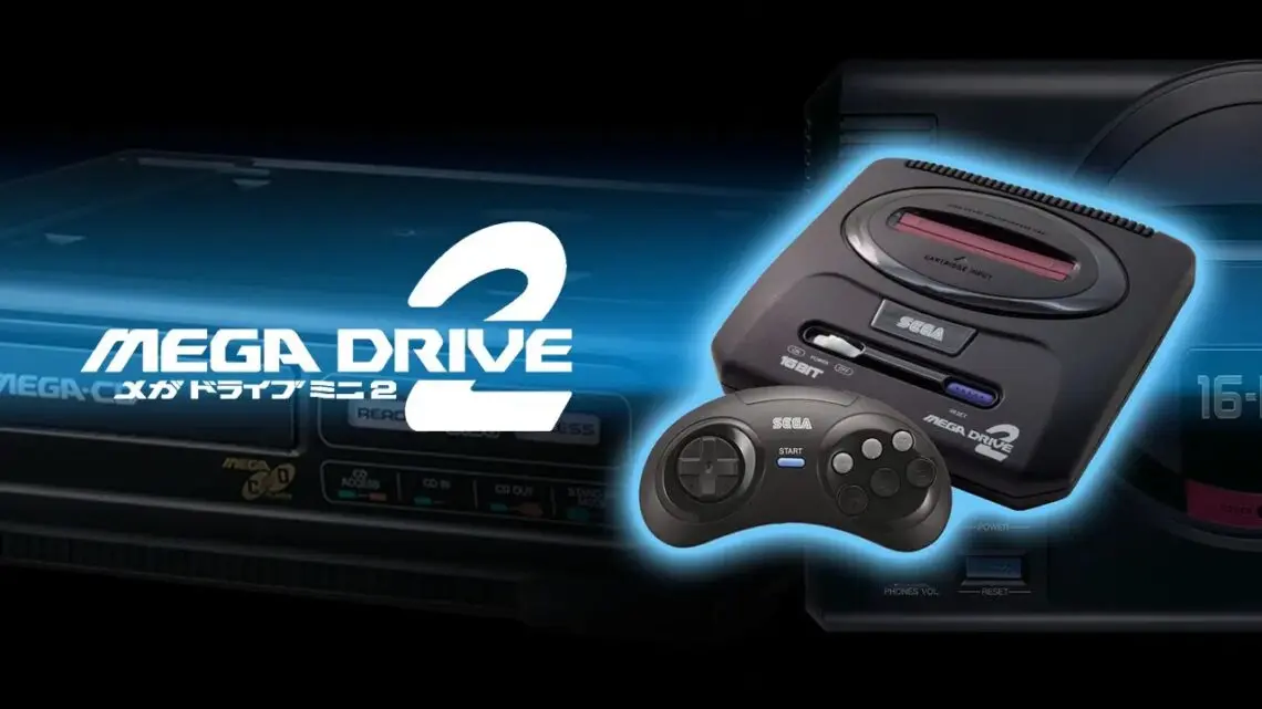 El SEGA Mega Drive Mini 2 se lanza con 60 juegos incluidos