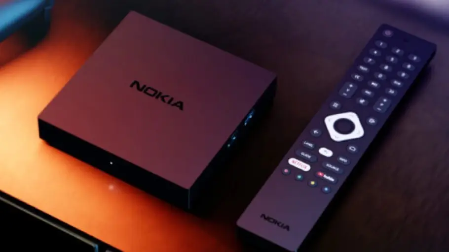 Nokia presenta el Streaming Box 8010, box con Android TV que se conecta sin HDMI