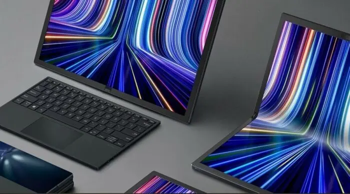 La primera laptop con pantalla OLED plegable de Samsung está en desarrollo