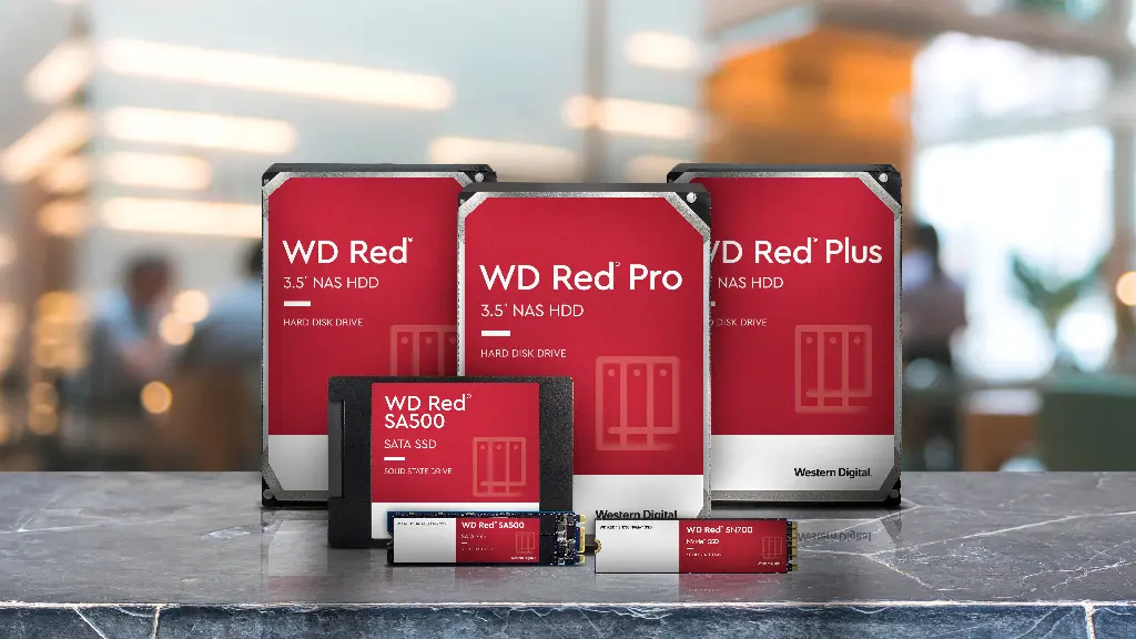 La serie NAS WD Red de Western Digital cumple 10 años