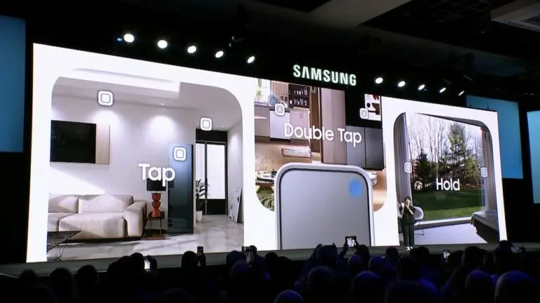 Samsung presenta el SmartThings Station, un hub para automatizar el hogar inteligente