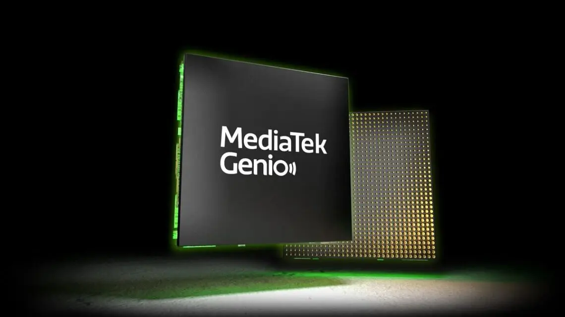 MediaTek revela su nuevo chip Genio 700 dedicado para el Internet de las cosas