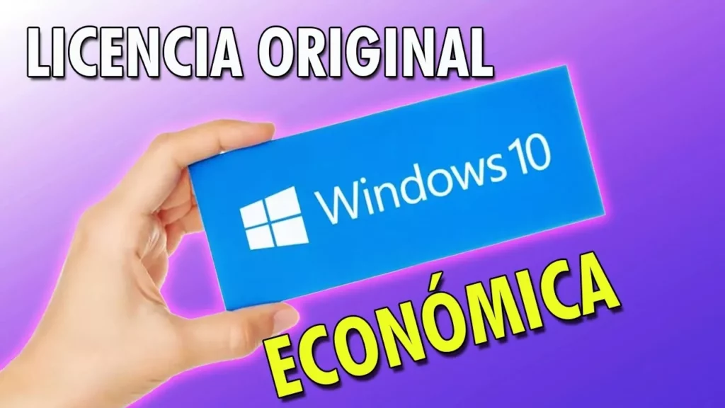 Inicia el año con una licencia original de Windows 10 Pro al precio más