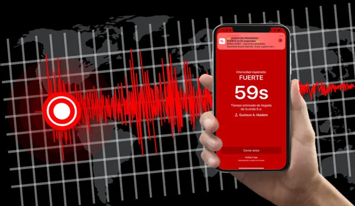 Conoce cómo empezará a sonar la alerta sísmica en tu Celular