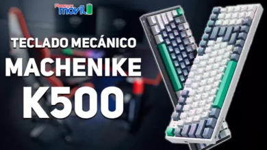 Teclado Mecánico Machenike K500: Una gran opción económica para Gamers y Trabajadores