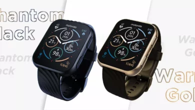 Motorola suma dos dispositivos al mercado de los smartwatches: Moto Watch 70 y Watch 200