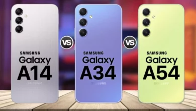 Teléfonos Android más vendidos a nivel mundial: Samsung Galaxy A14, A34 Y A54