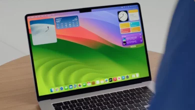 Apple ha optado por una mayor integración de widgets para macOS 14 Sonoma