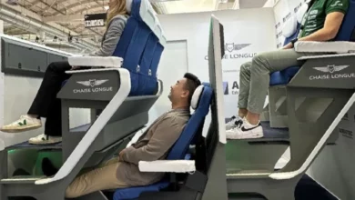 Este concepto para asientos de avión pretende revolucionar la clase turista