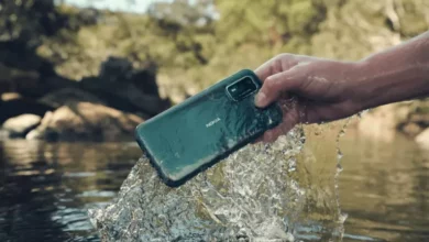 Nokia presenta en Europa un smartphone resistente a golpes y al agua, el XR21