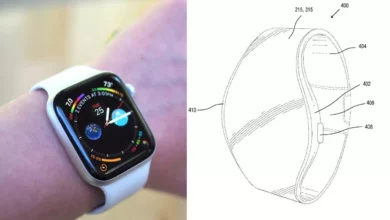Se ha filtrado una nueva patente de una pantalla flexible para el Apple Watch