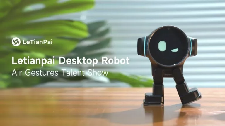 Startup Letianpai ha creado un pequeño robot con Android en su interior
