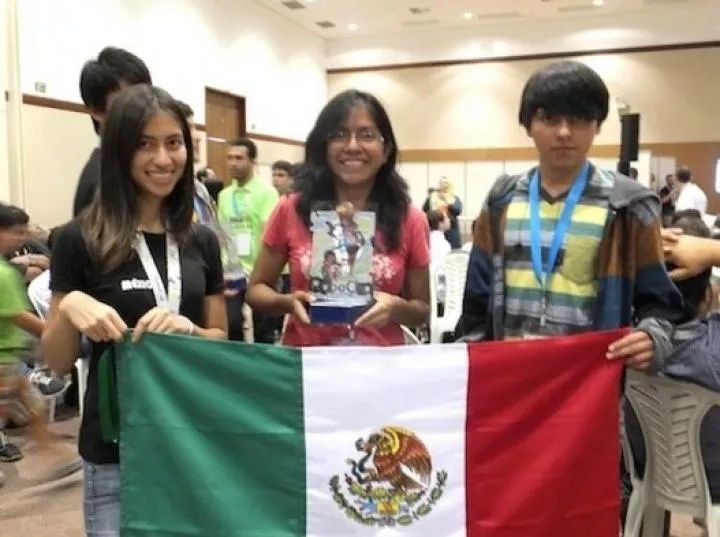 Estudiantes mexicanos ganan el primer lugar en RoboCup 23 en Francia