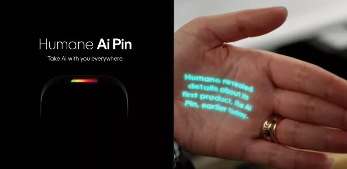 Humane Ai Pin, el wearable que planea sustituir a los smartphones