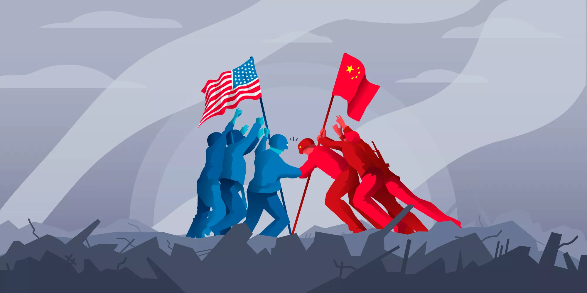 Restricciones y bloqueos de EUA a China han hecho mella en su tecnología