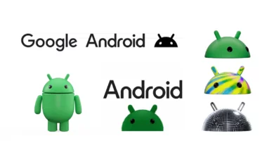 Esta es la nueva apariencia de Bugdroid, la mascota de Android