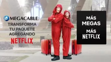 Megacable incorpora Netflix en todos sus paquetes, estos son los precios