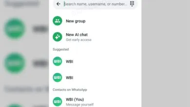 Nueva función en WhatsApp facilitará encontrar gente que no esté en tus contactos