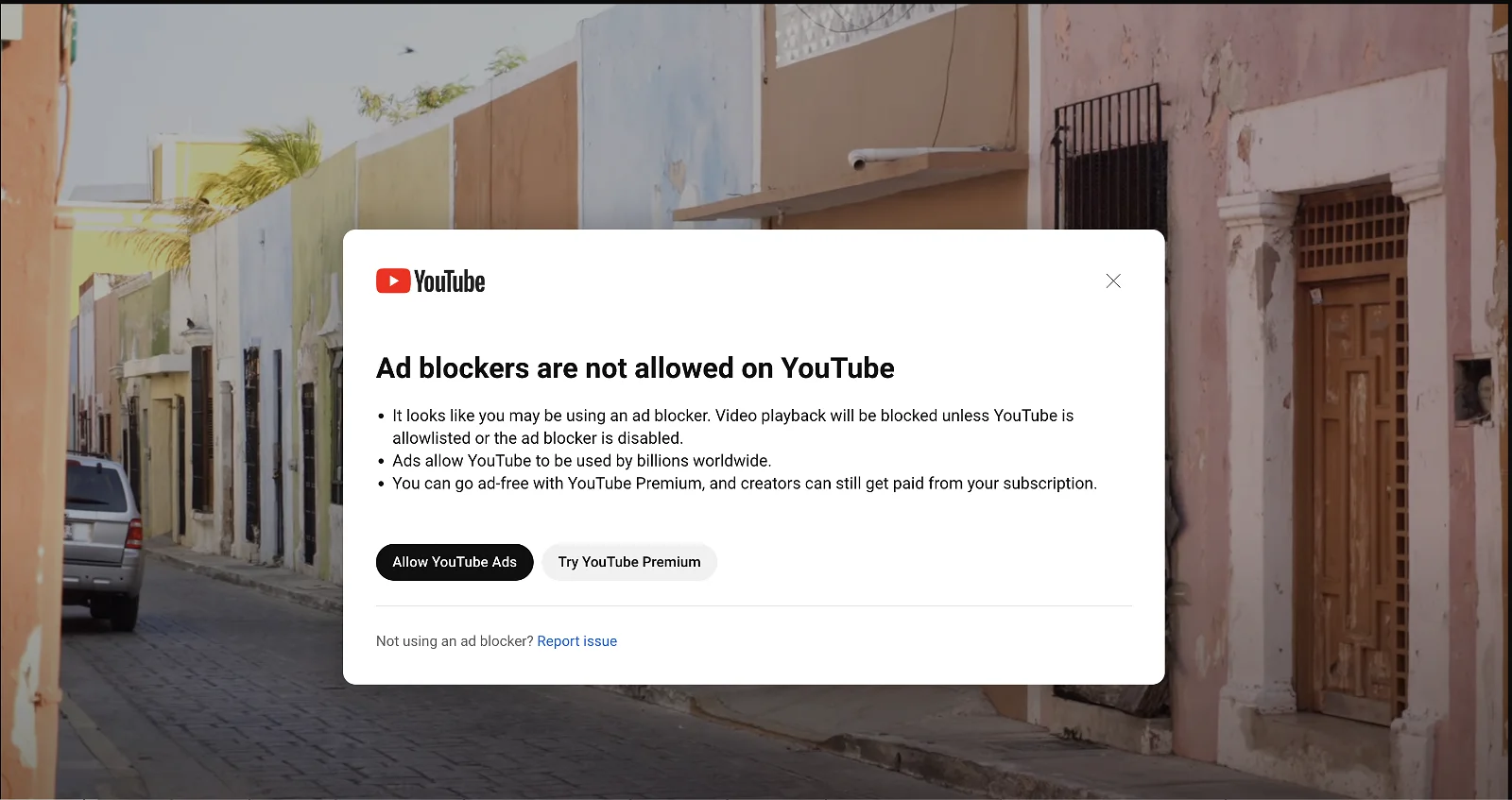 Estrategia de YouTube contra bloqueadores no resultó como esperaban