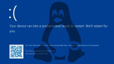 Linux incorporará la famosa Pantalla Azul de la muerte al estilo Windows