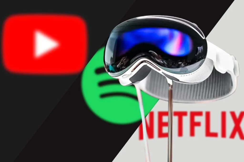 Netflix Youtube Y Spotify Le Niegan Apps A Las Vision Pro