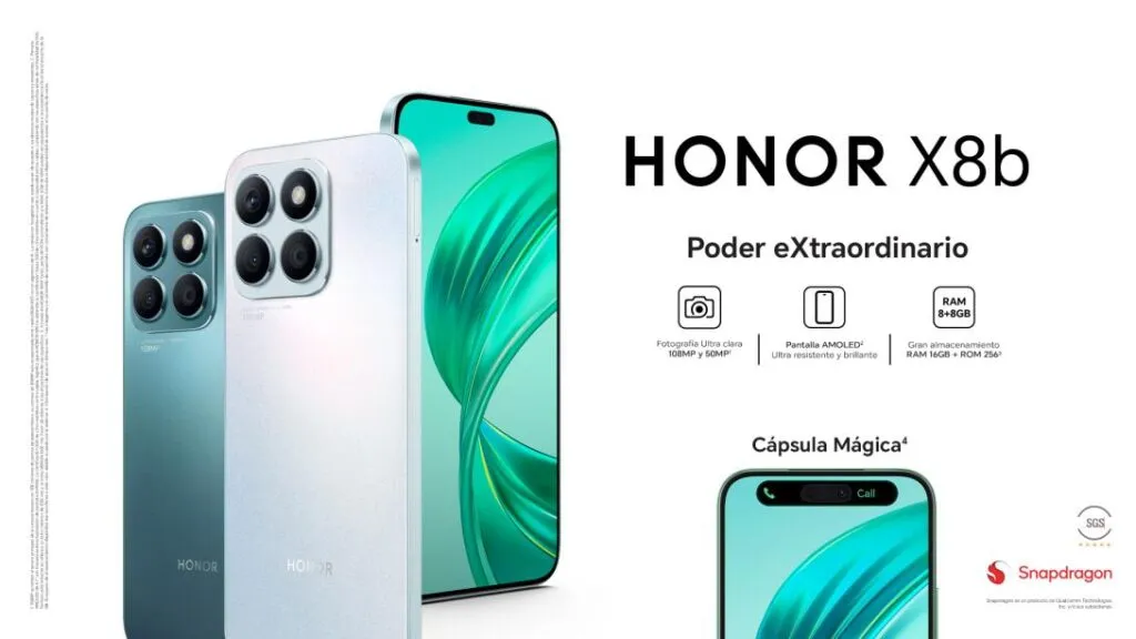 Honor suma dos dispositivos a su catálogo X8b y el X7b