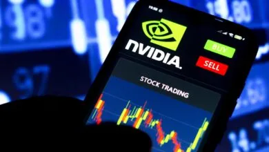 Las acciones de Nvidia reportan su caída más grande en los últimos cuatro meses