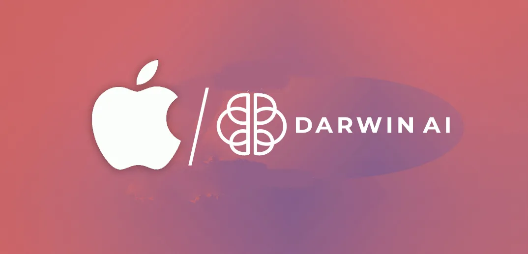 Apple avanza con paso firme y adquiere la startup DarwinAI