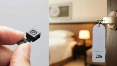 Así puedes encontrar cámaras ocultas en tu alojamiento, pasa unas vacaciones seguras