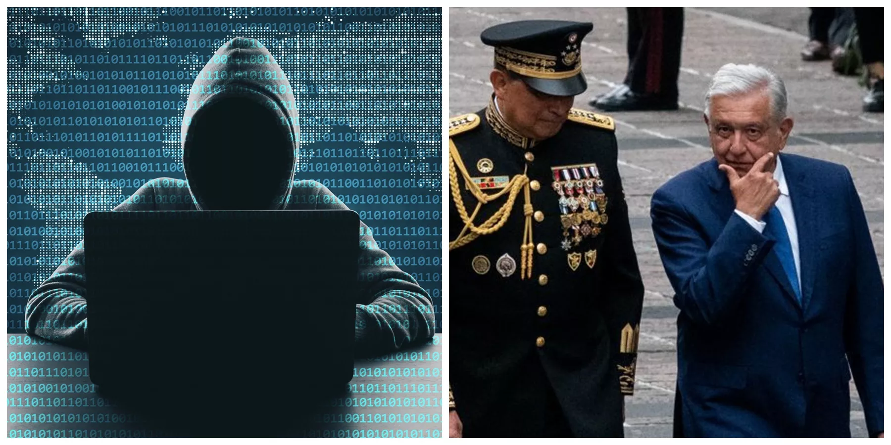Hackean de nuevo a la SEDENA y el Portal del Empleo, millones de datos robados