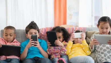 Estas son las consecuencias del uso excesivo de pantallas en los niños