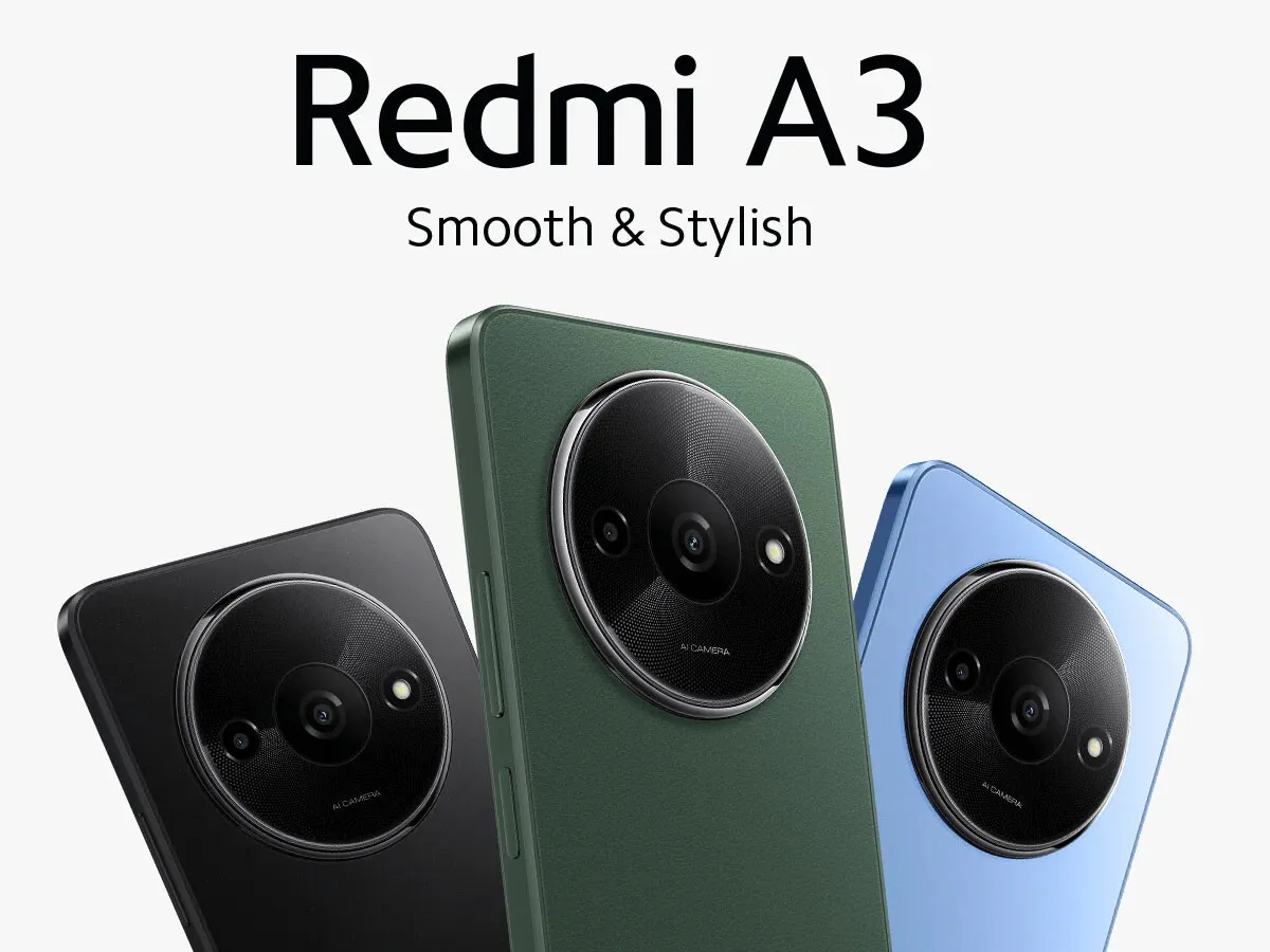 Xiaomi enfocada en el mercado europeo lanza el Redmi A3