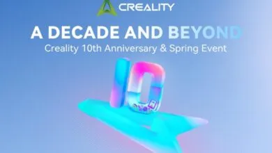 Creality: Celebrando el pasado e inspirando el futuro de la impresión 3D