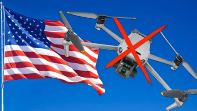 Drones en jaque, DJI a punto de ser prohibido en EE. UU