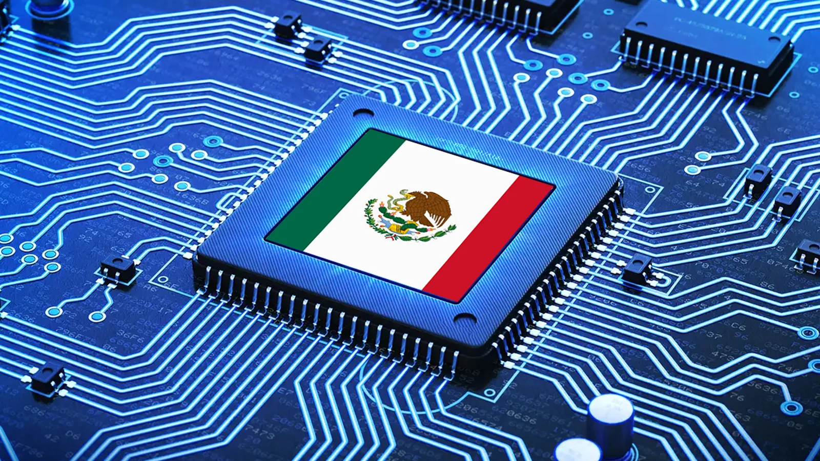 Combatiendo la crisis de chips, México y EEUU unen fuerzas